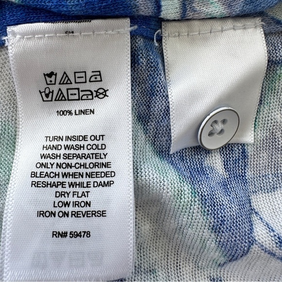 Cynthia Rowley tank top in ๐ฏ linen knit, straight cut & loose fitting - Picture 10 of 10